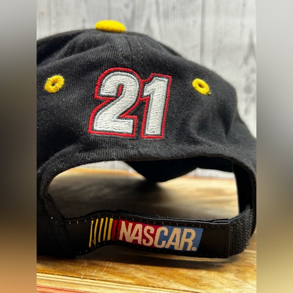 Motorcraft Nascar 21 Ricky Rudd Hat Checkered Flag Sports Ball
Cap - Picture 5 of 9
